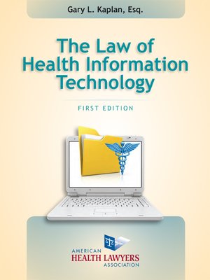 cover image of AHLA The Law of Health Information Technology (Non-Members)